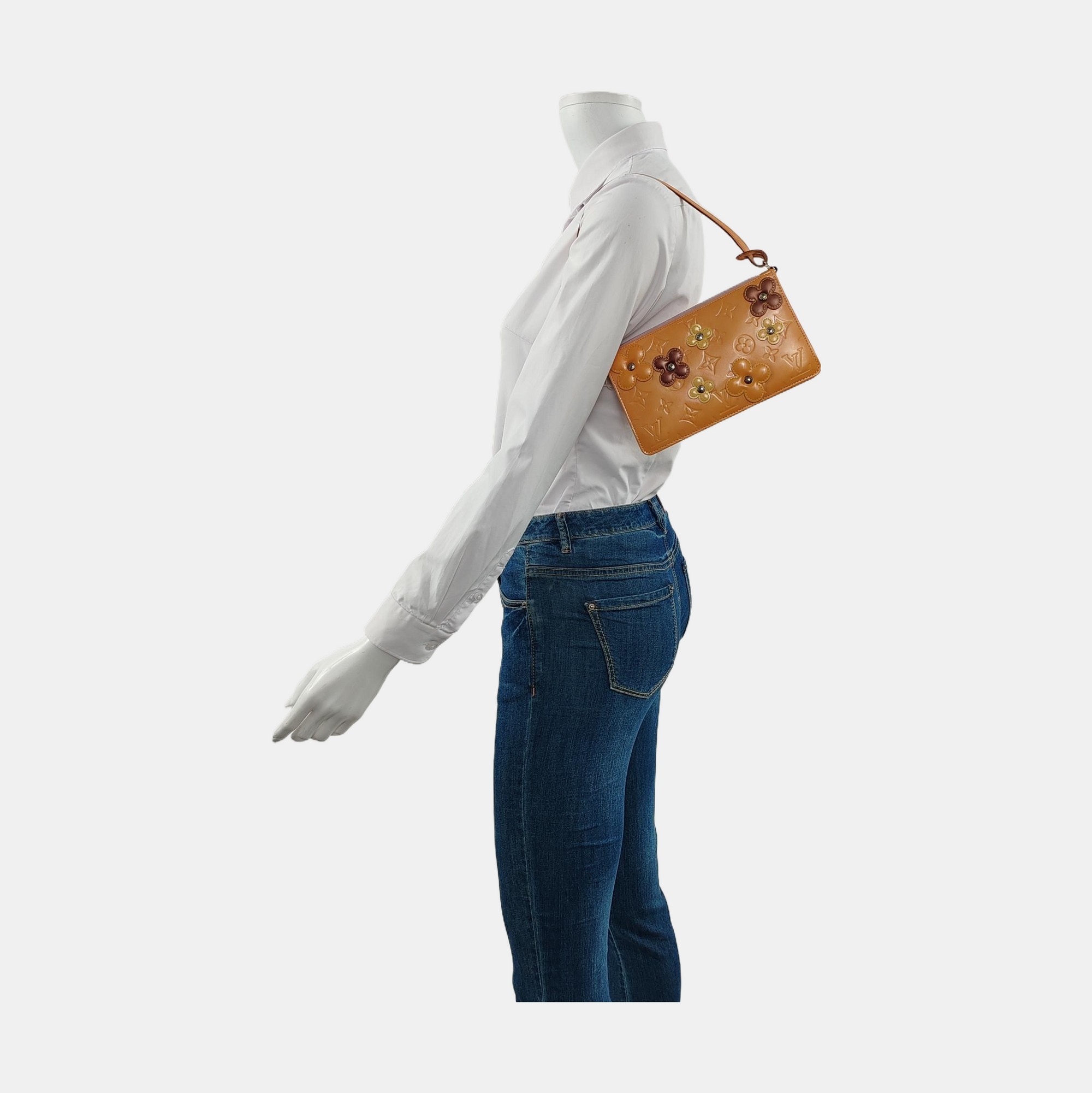 Accesorios GM Monogram Charol Amarillo