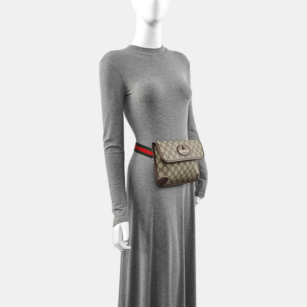 Neo Vintage Monogram Coated Canvas Beige