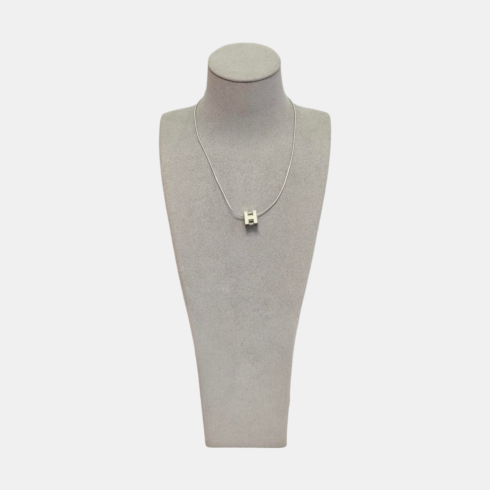 Cage D'h 925 Sterling Silver Necklace