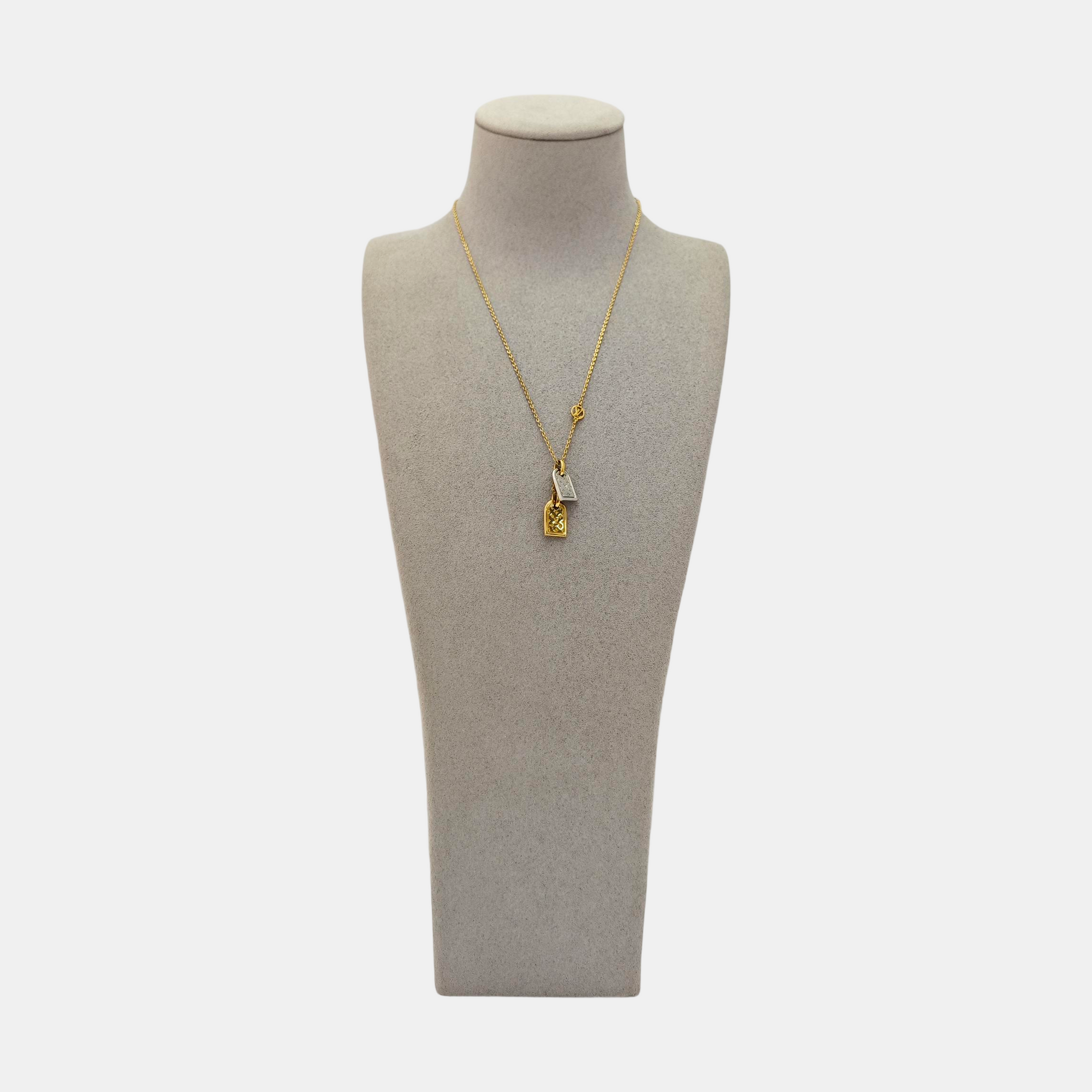 Metal Gold Necklace