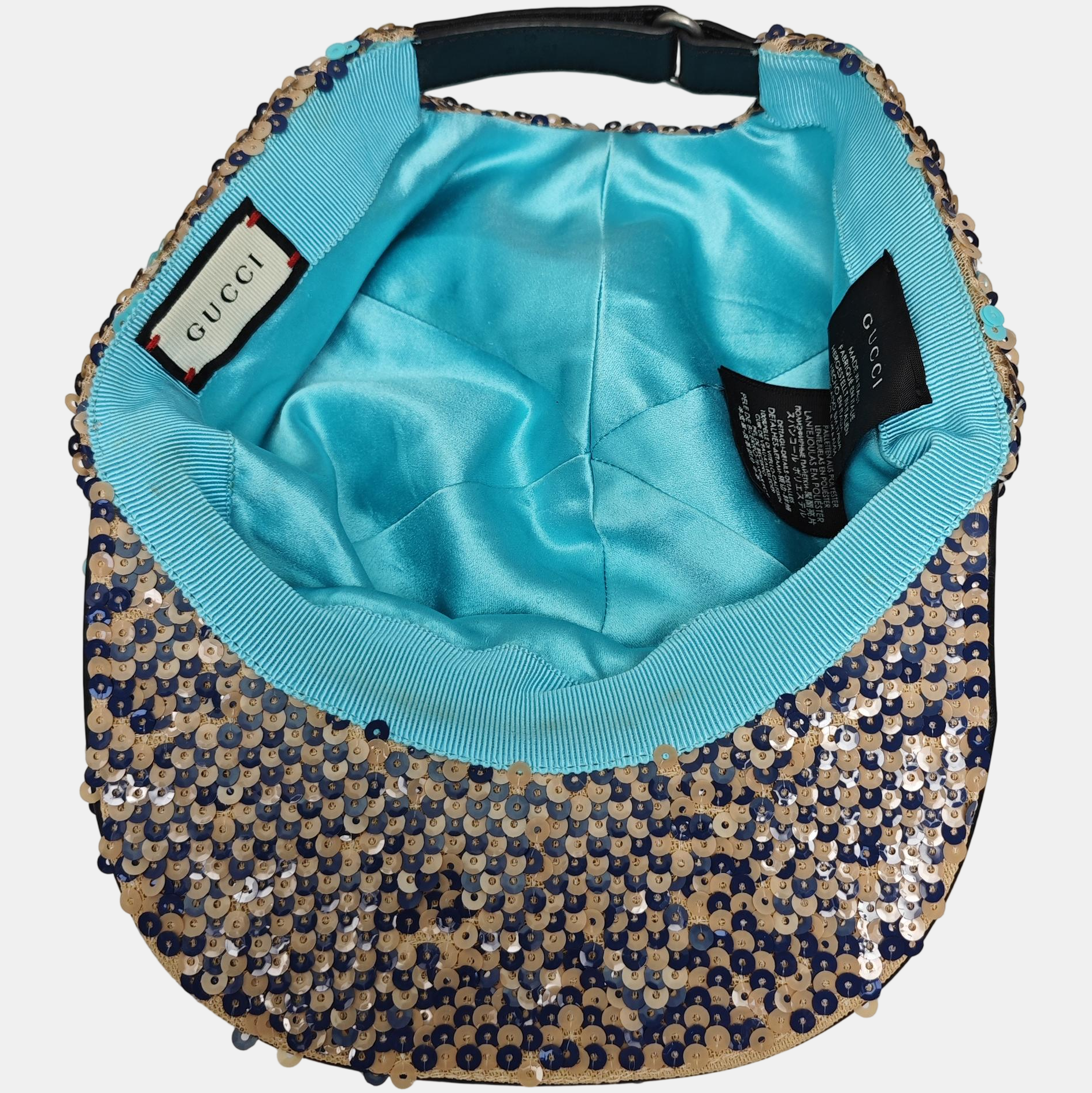 Polyester Hat Beige