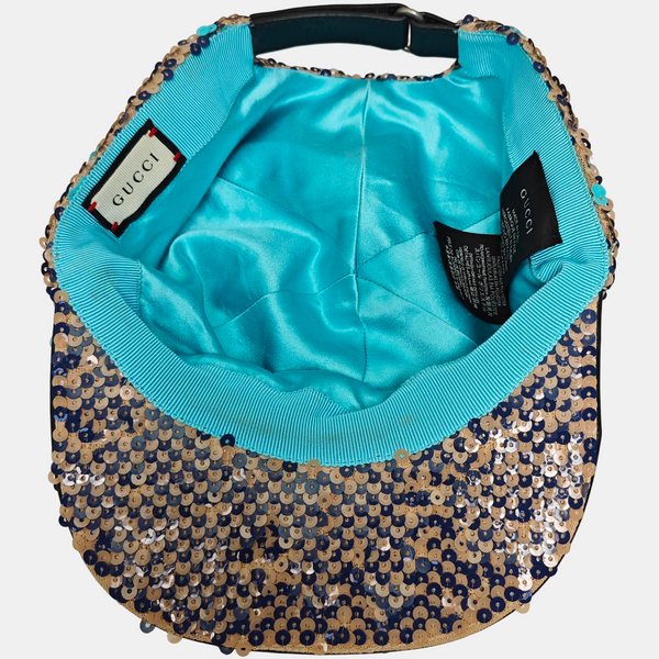Polyester Hat Beige