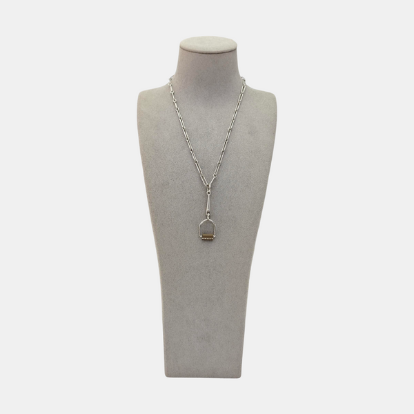 Metal Silver Necklace