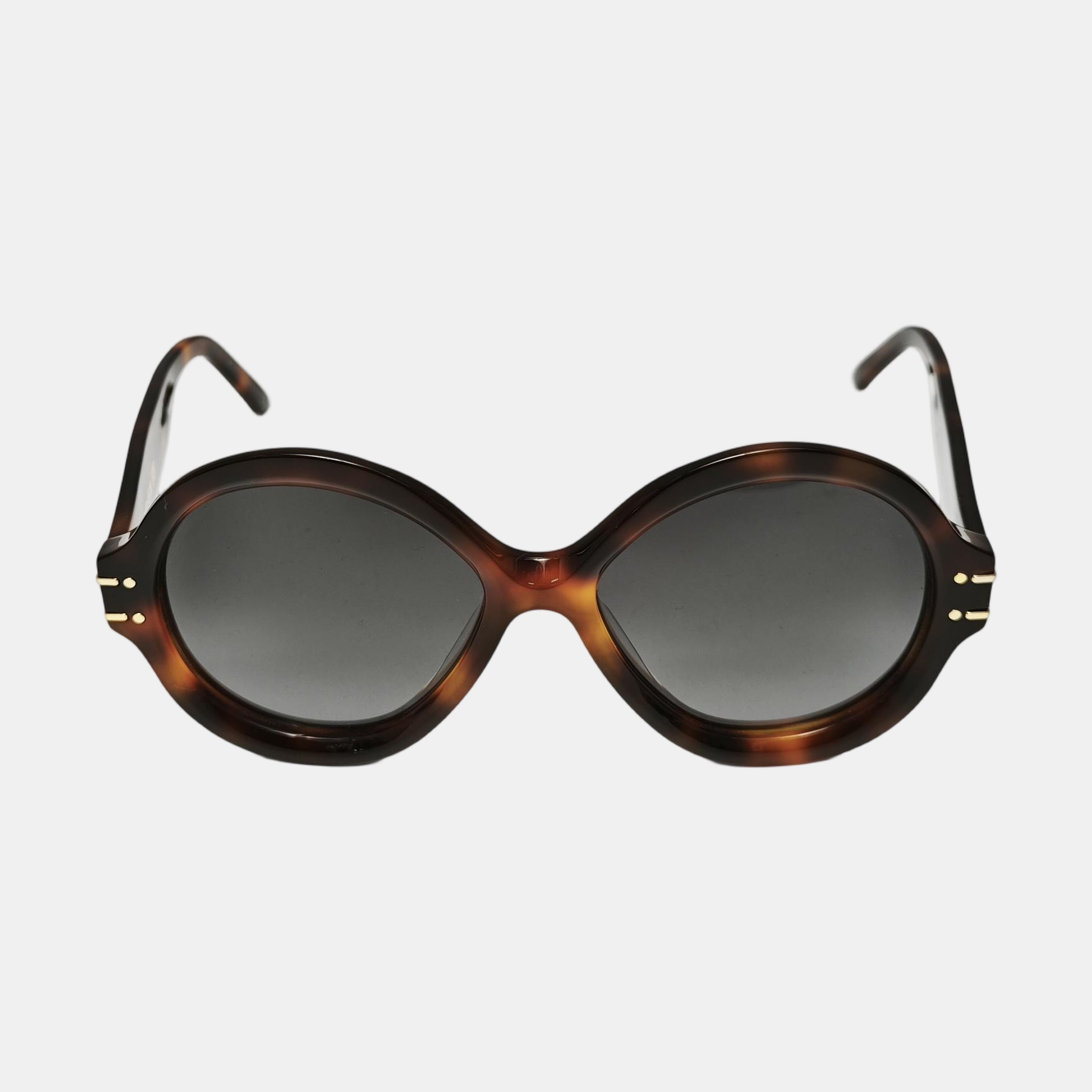 Synthetic Sunglasses Black