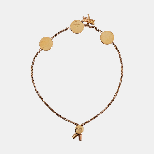 Stainless Steel Rose Gold Bracelet