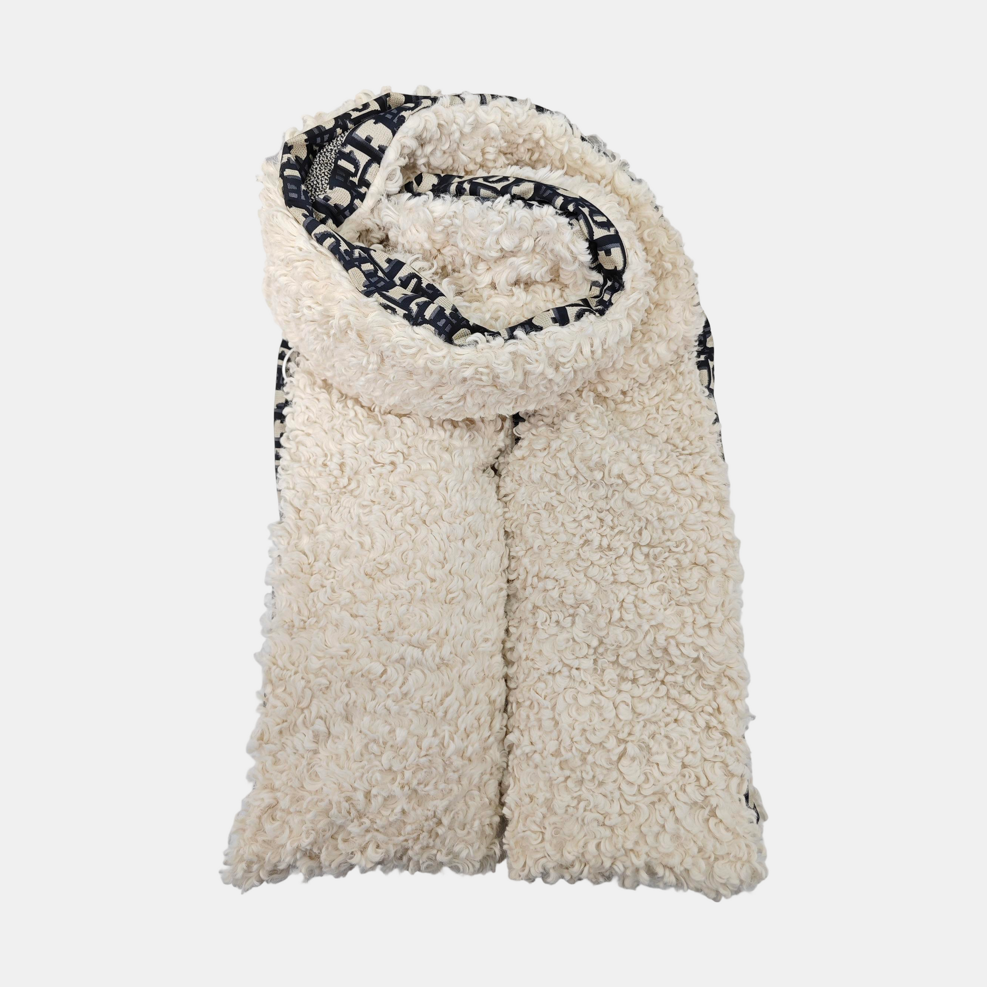 Polyester Scarf White