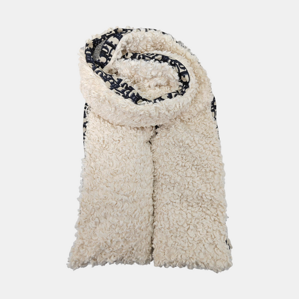 Polyester Scarf White
