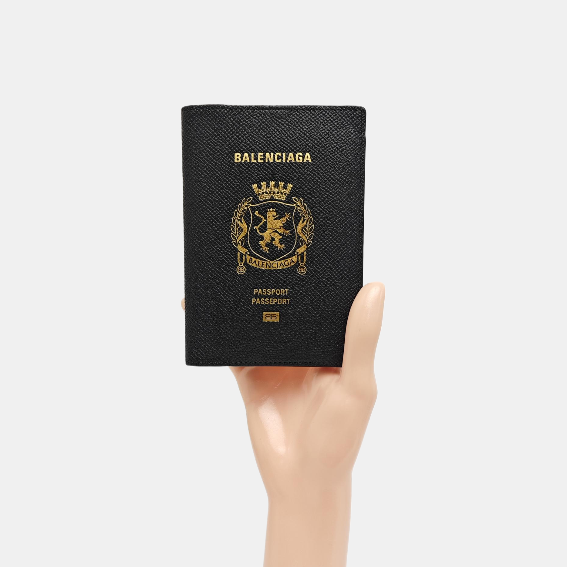 Calfskin Wallet Black