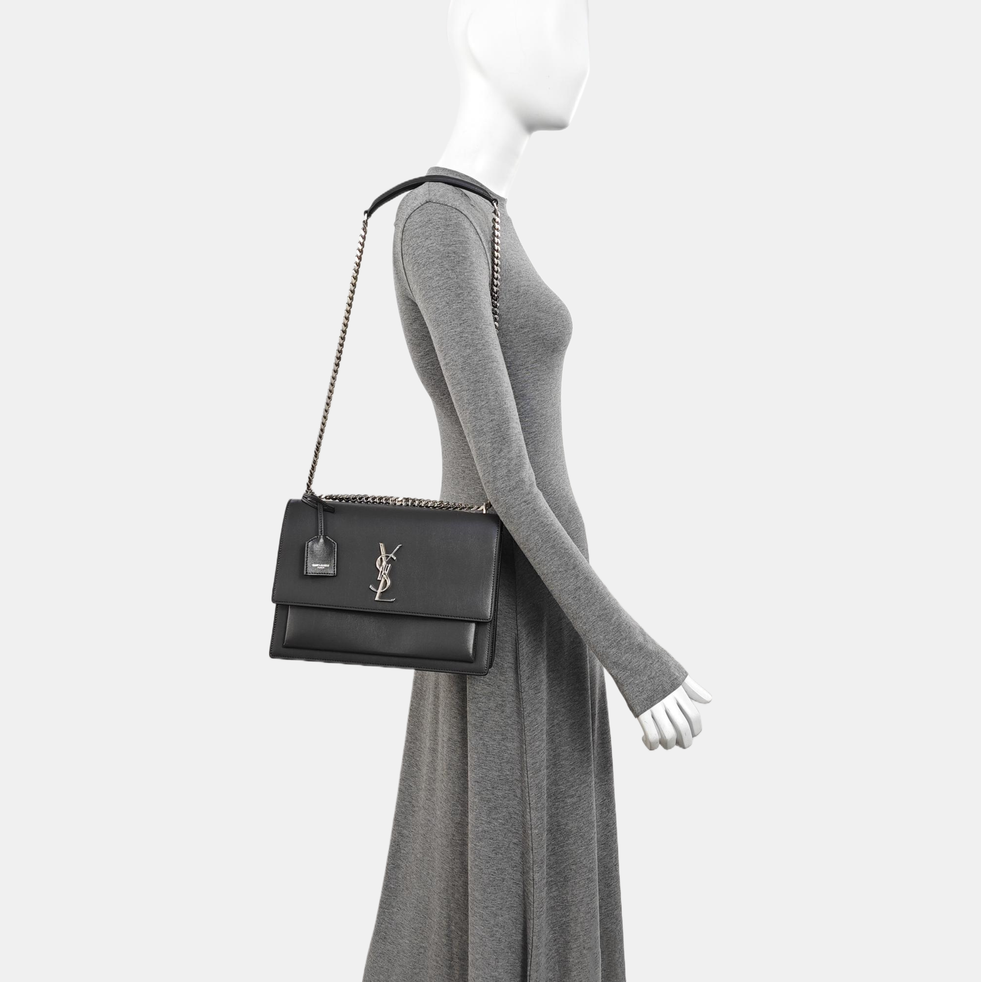 SUNSET Calfskin Gray