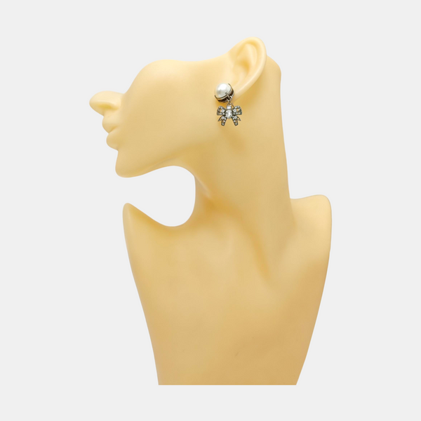 Metal Silver Stud Earrings