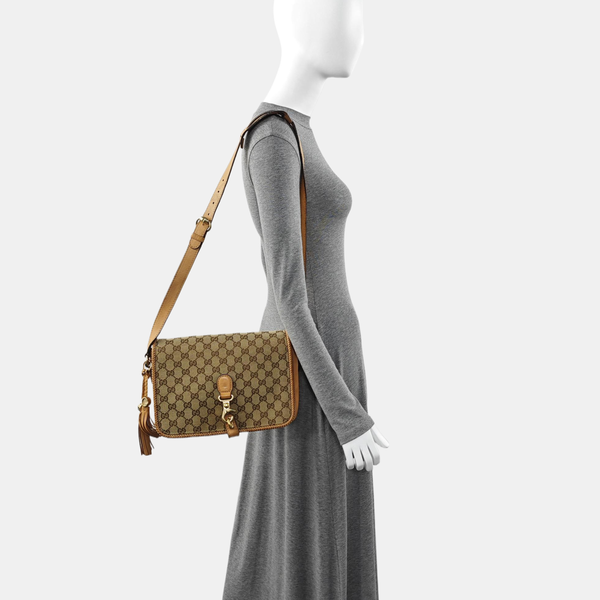 Marrakech Monogram Canvas Beige