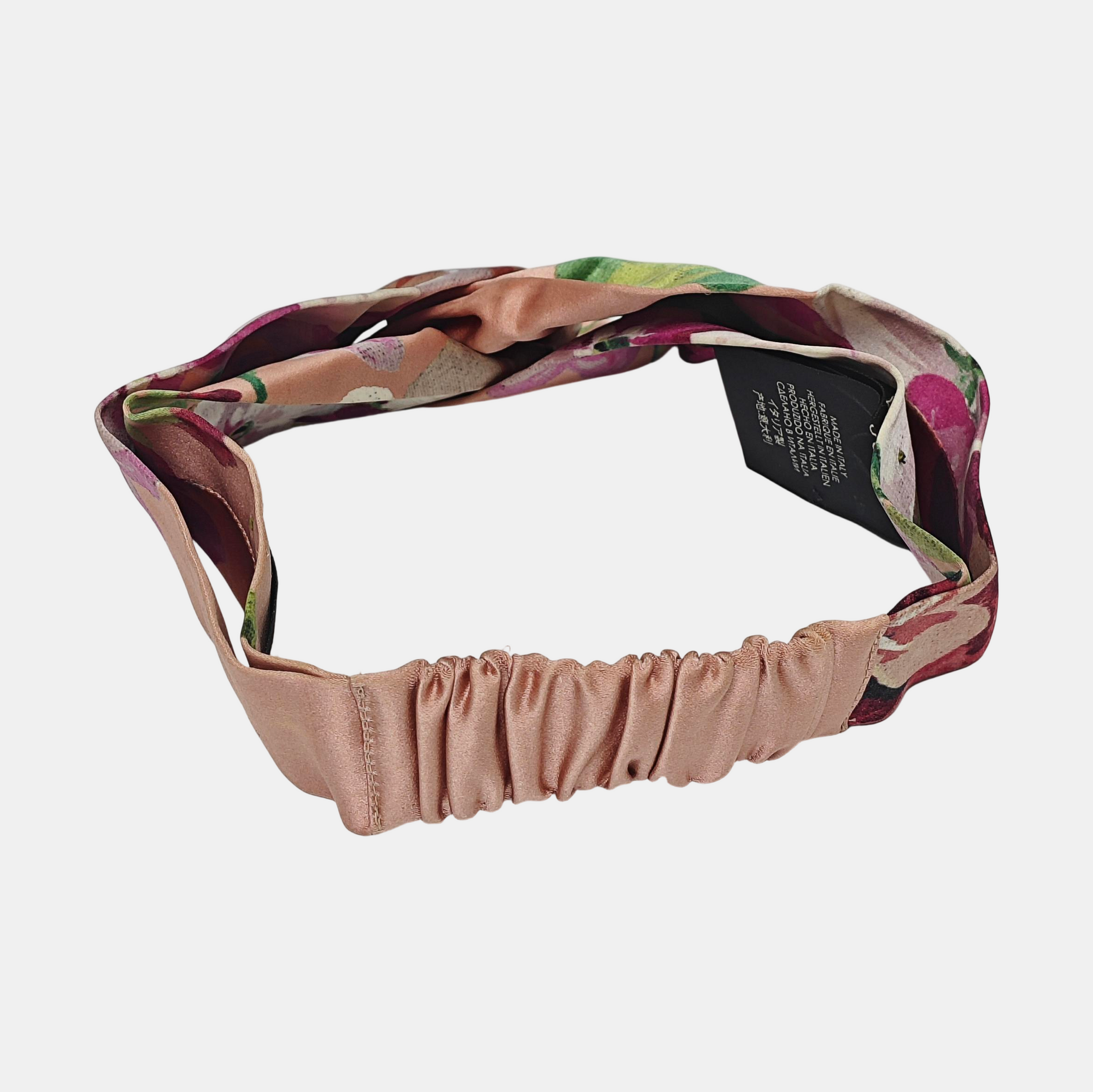 Mulberry Silk Headband Multicolor
