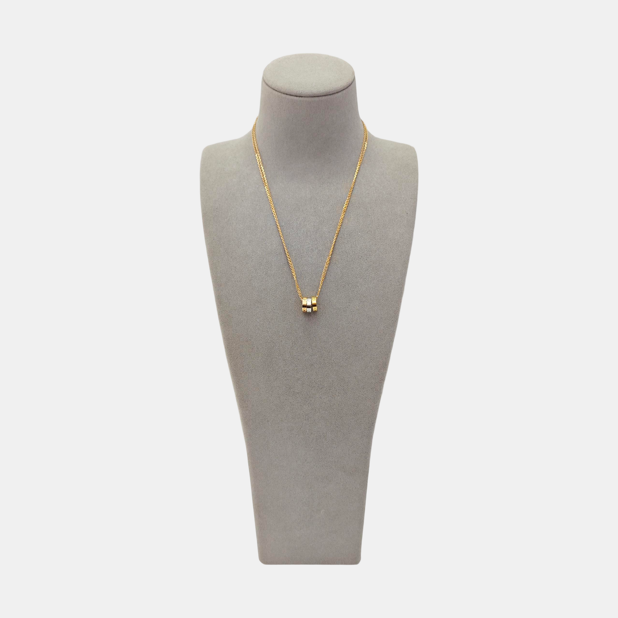 EMPREINTE 18k Gold Rose Gold Necklace