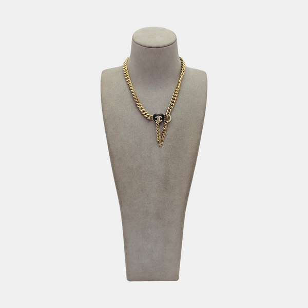 Metal Gold Necklace