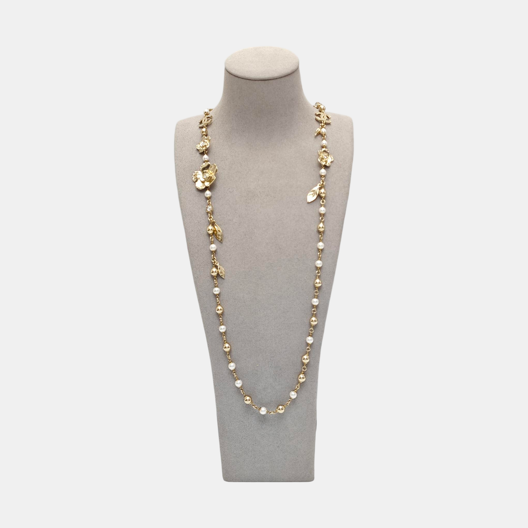 Lab-Grown Diamond Gold Necklace