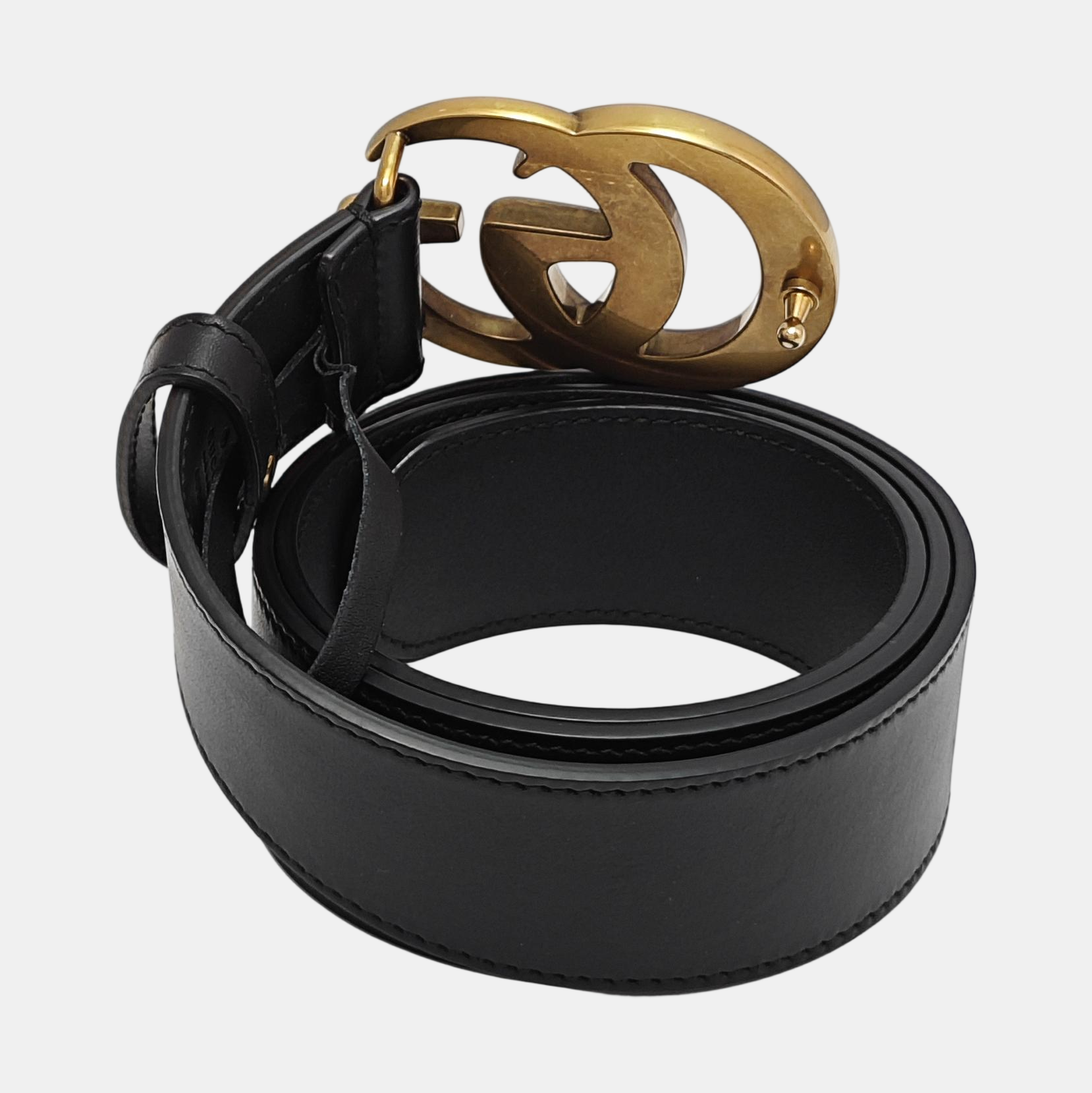 Leather Belt Black
