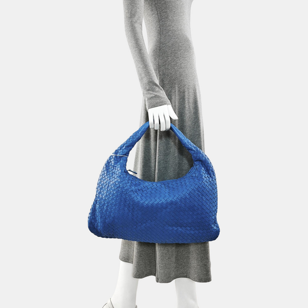 Veneta Lambskin Blue
