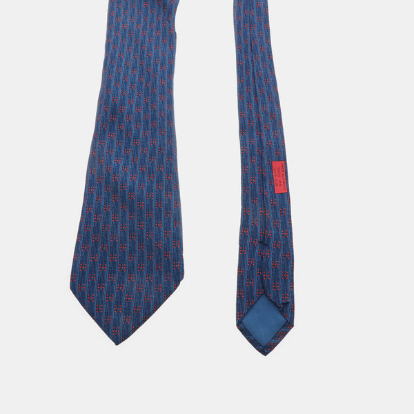 Blue Mulberry Silk Tie