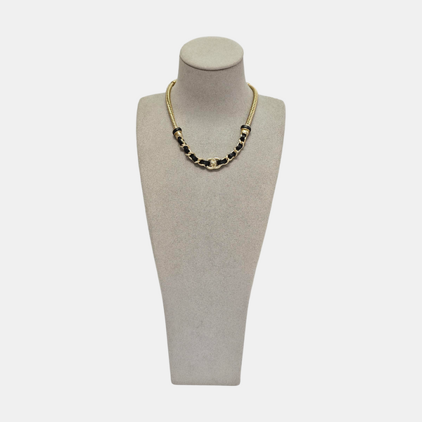 Metal Gold Necklace