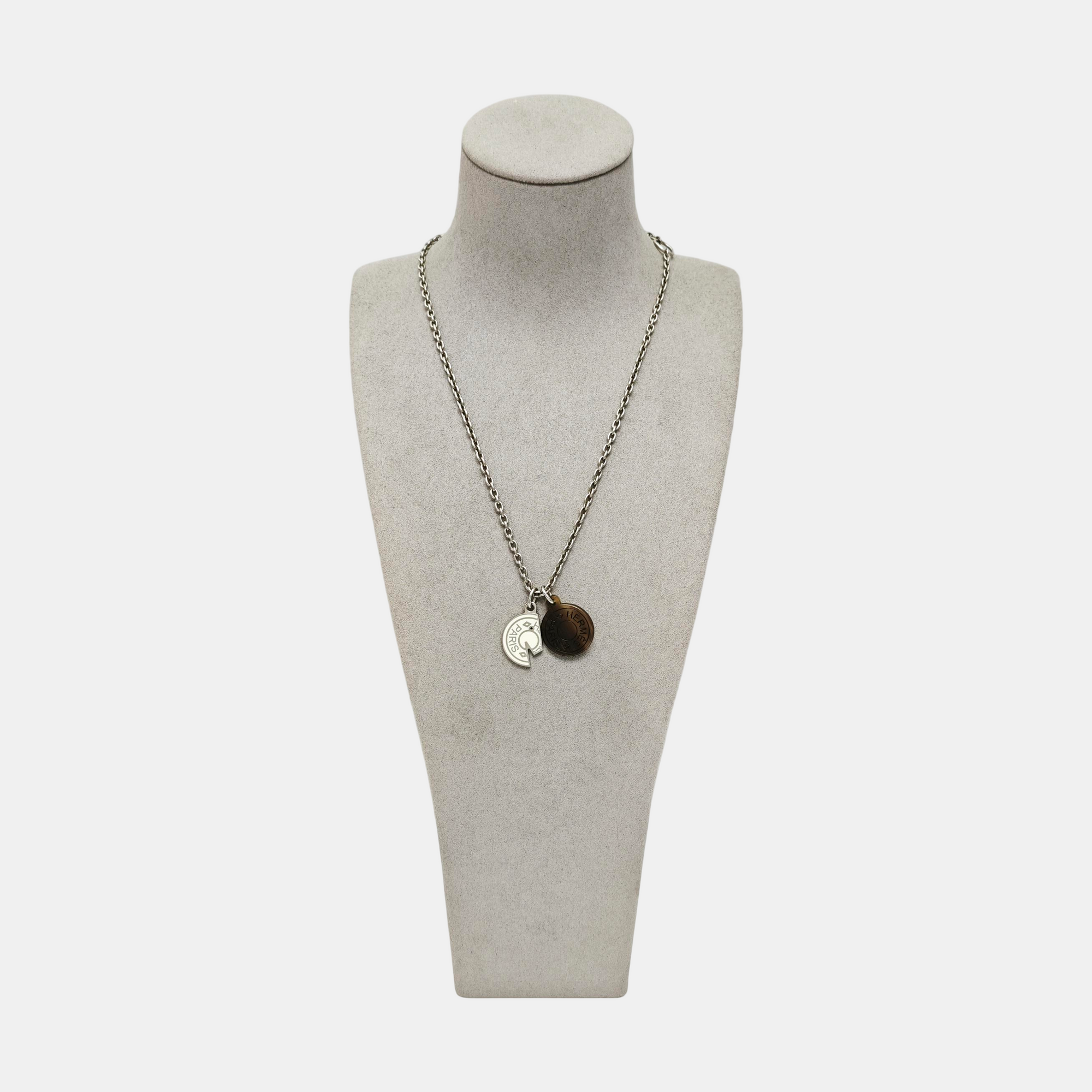 Metal Silver Necklace