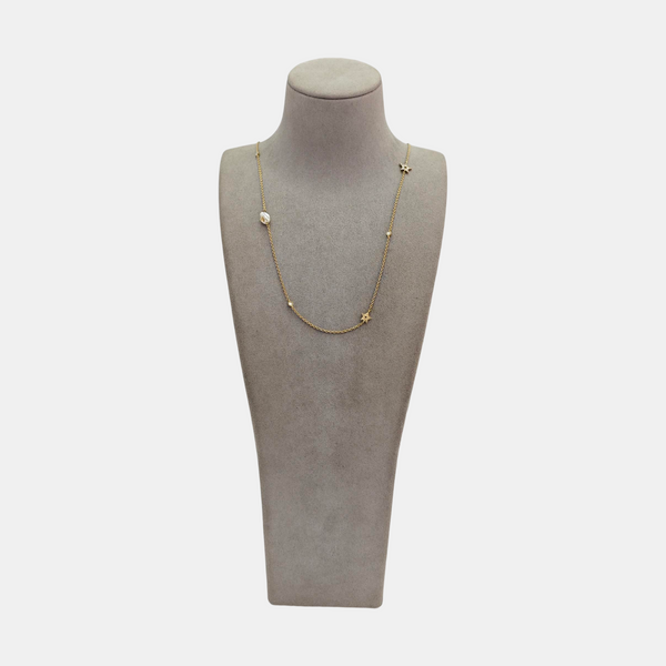 Metal Gold Necklace