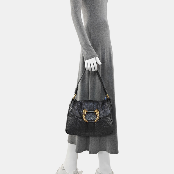 LEONI Calfskin Gray