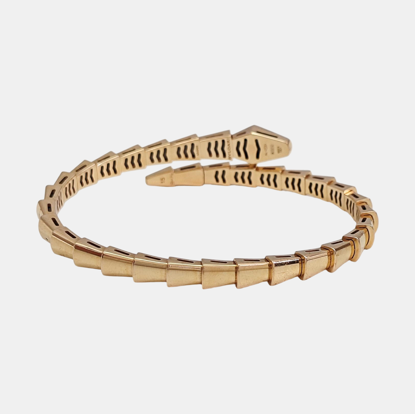 SERPENTI 18k Rose Gold Bangle