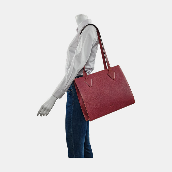 Calfskin Red