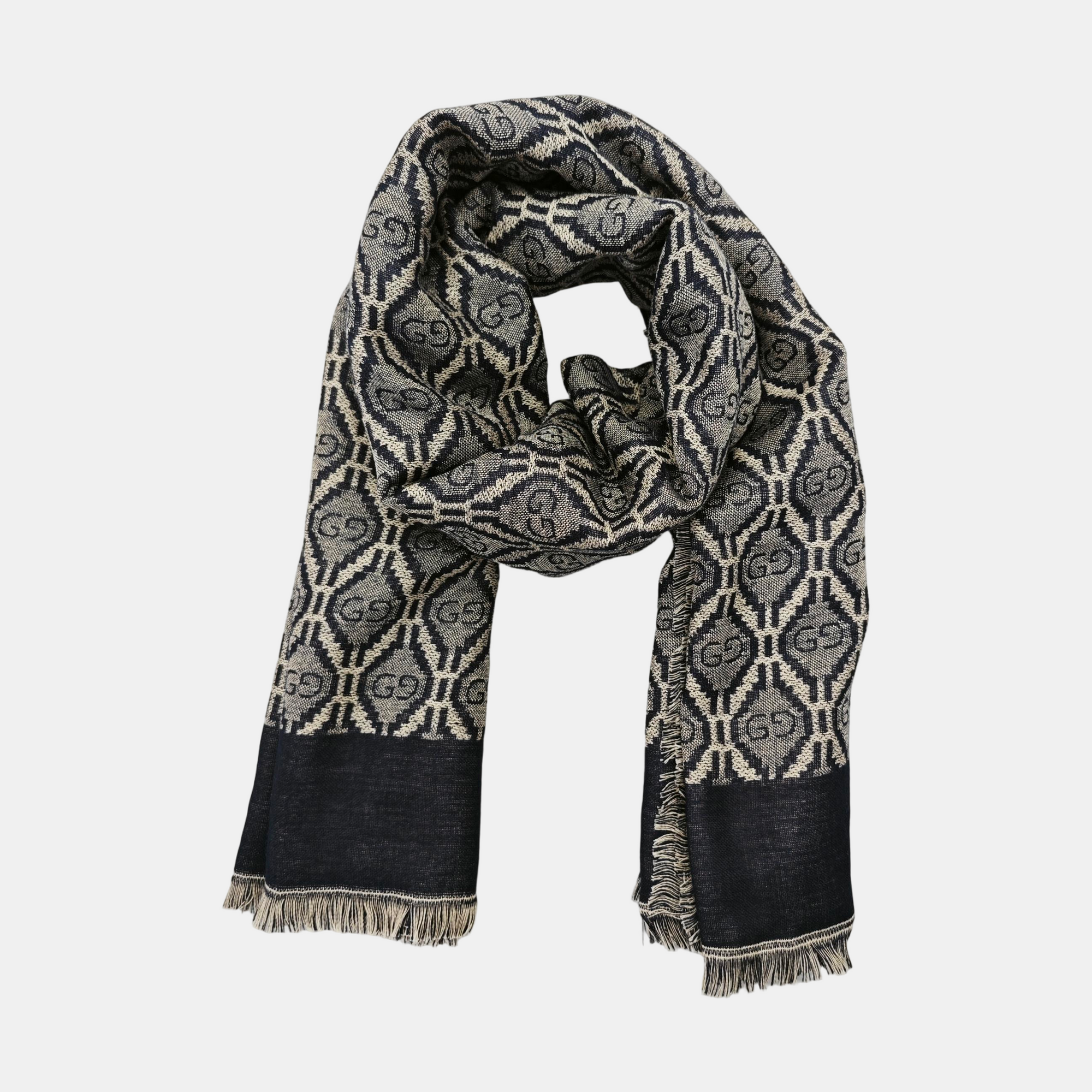 Cotton Scarf Beige