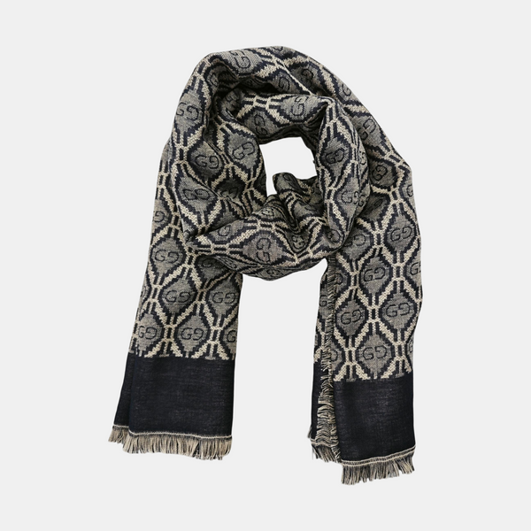 Cotton Scarf Beige