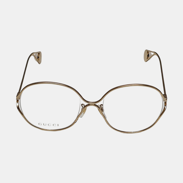 Metal Eyeglasses Gold