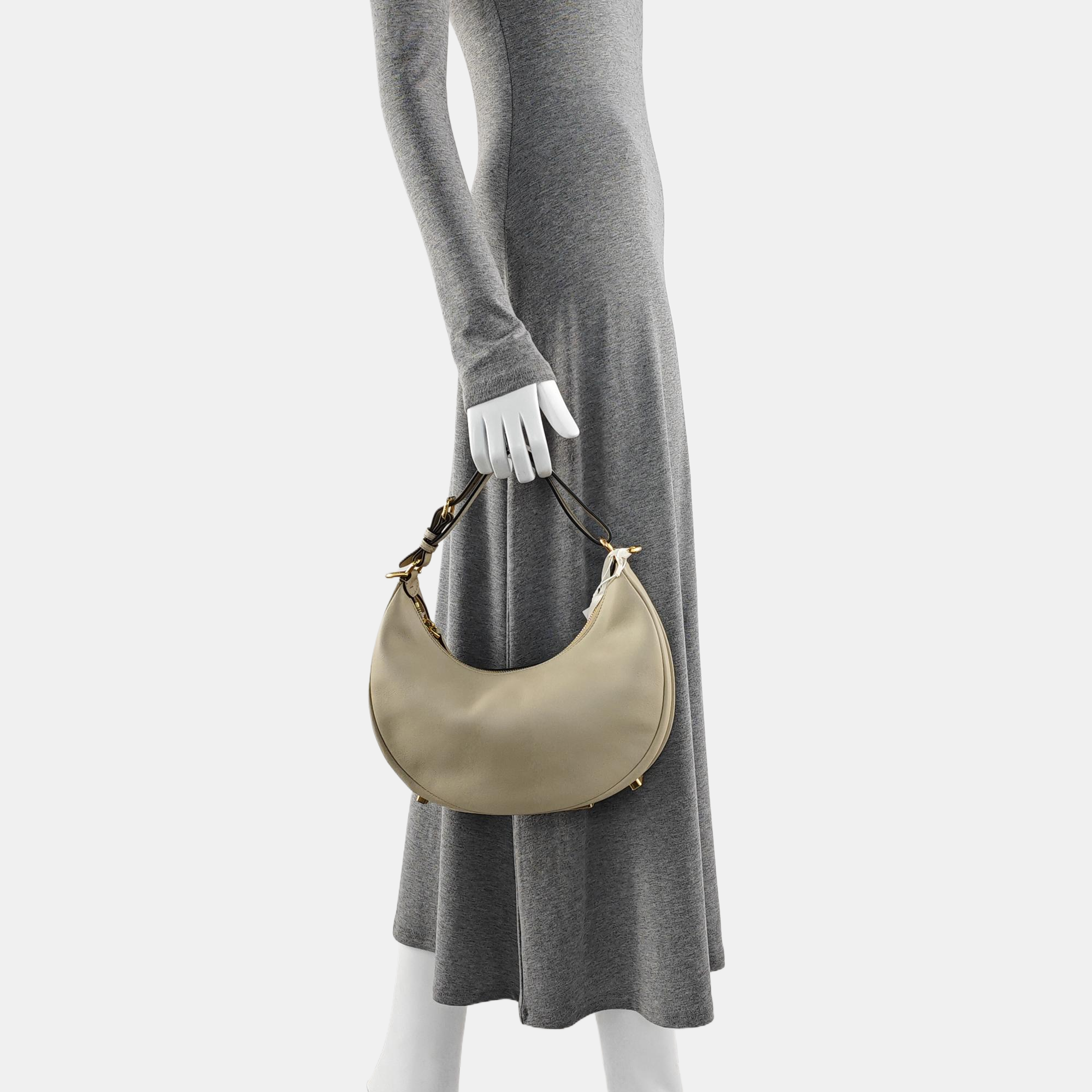 Fendigraphy Calfskin Beige