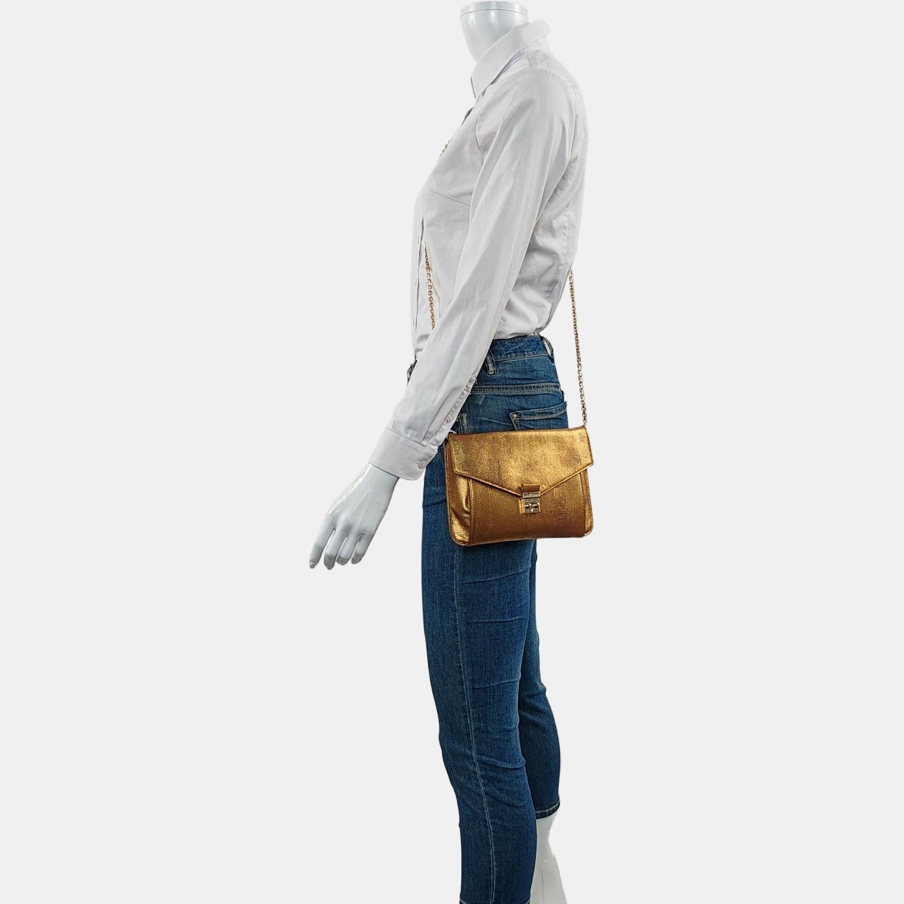 Calfskin Gold