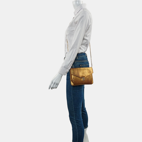 Calfskin Gold