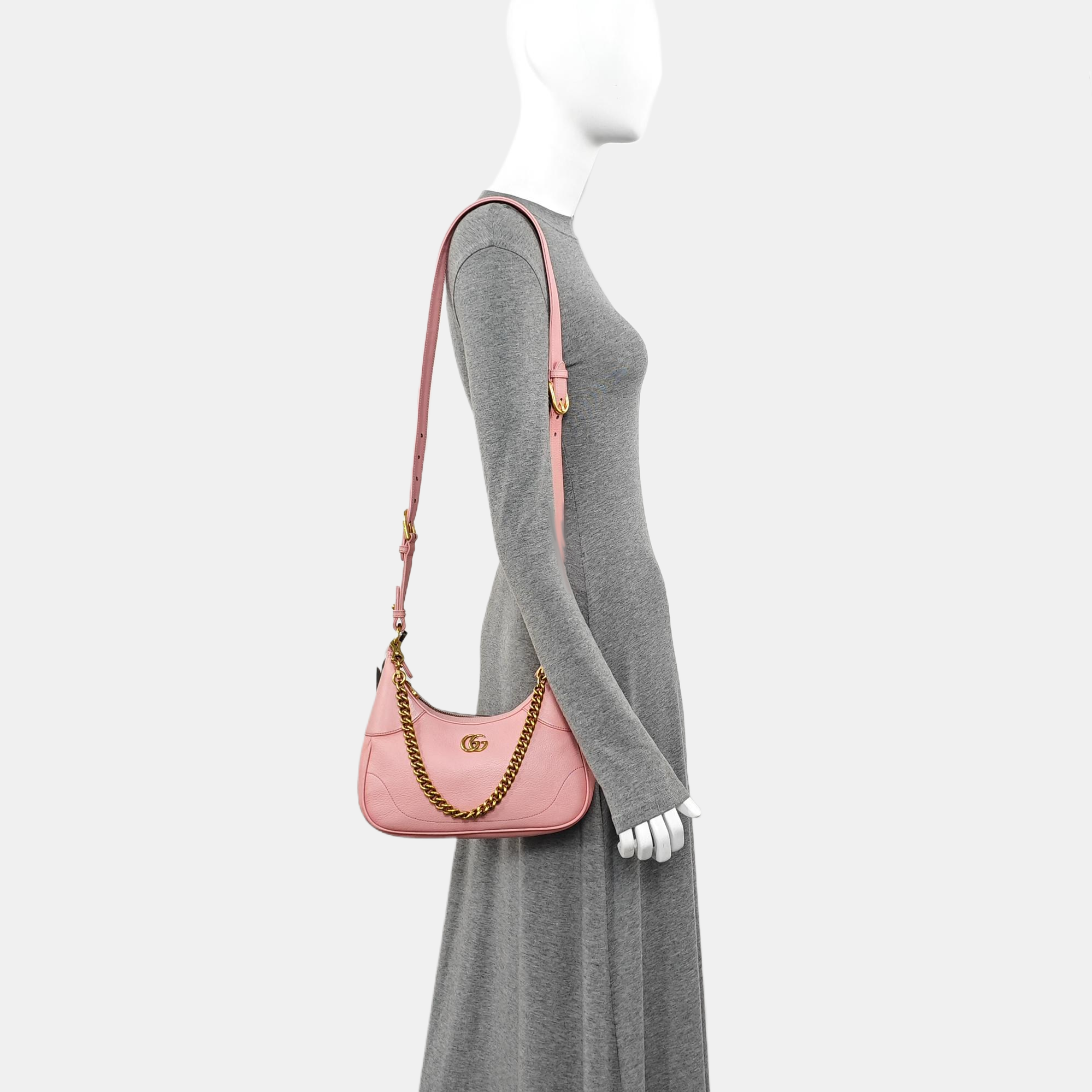 Aphrodite Small Calfskin Pink