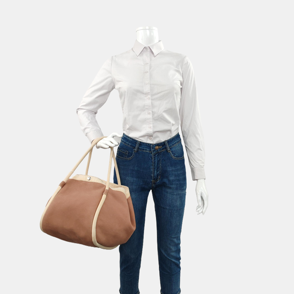 Lindy De Plage Canvas Beige