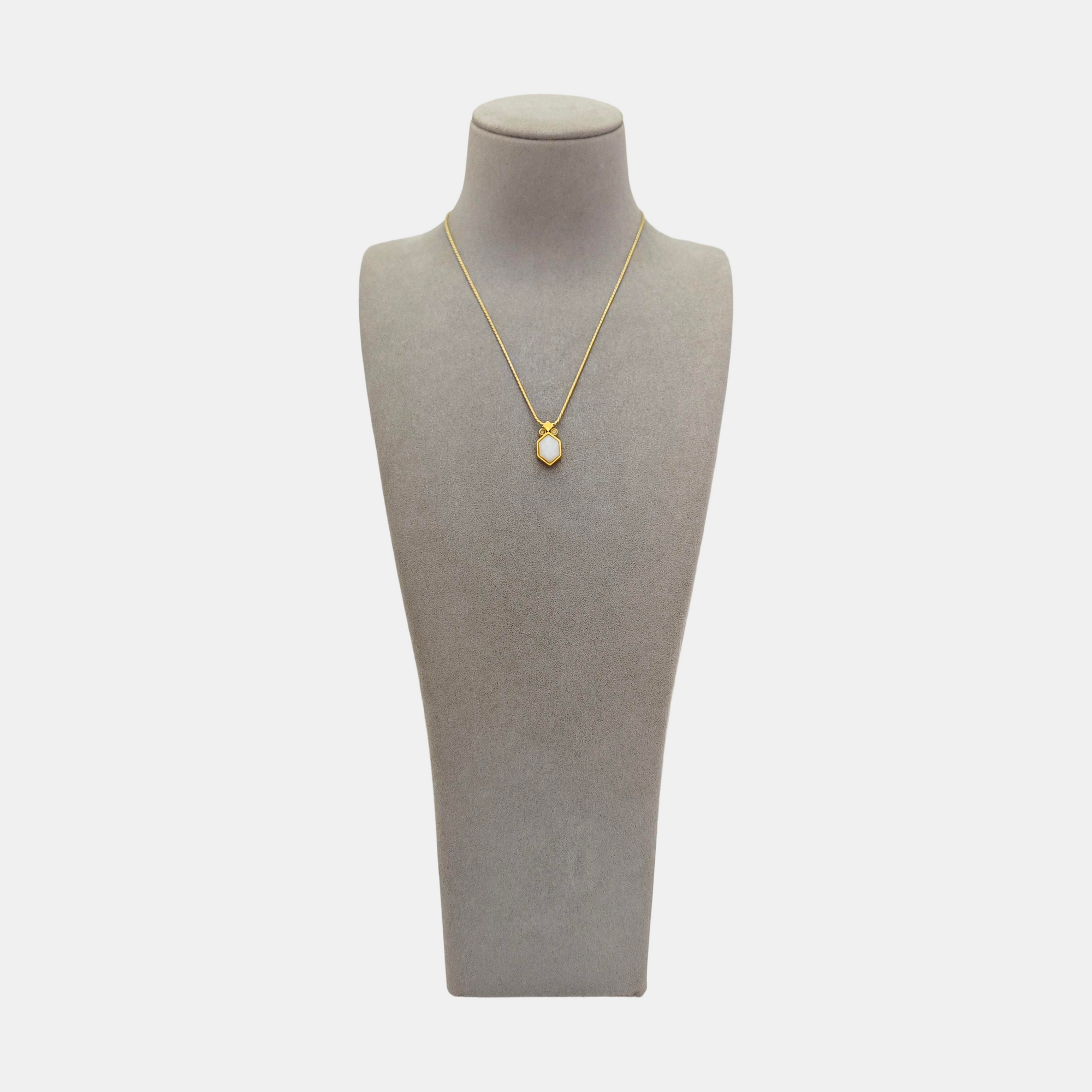 Metal Gold Necklace