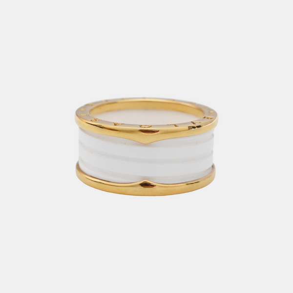 B.ZERO1 18k Rose Gold Ring EU 65