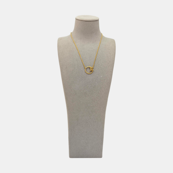 Metal Gold Necklace