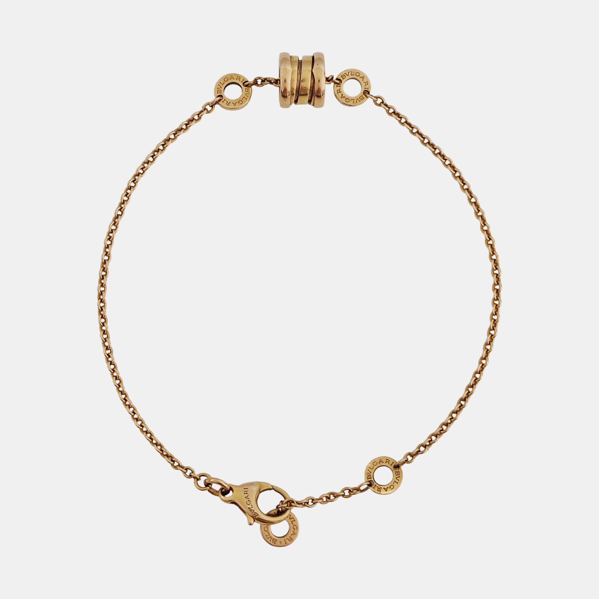 B.ZERO1 18k Rose Gold Bracelet