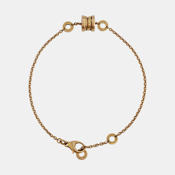 B.ZERO1 18k Rose Gold Bracelet
