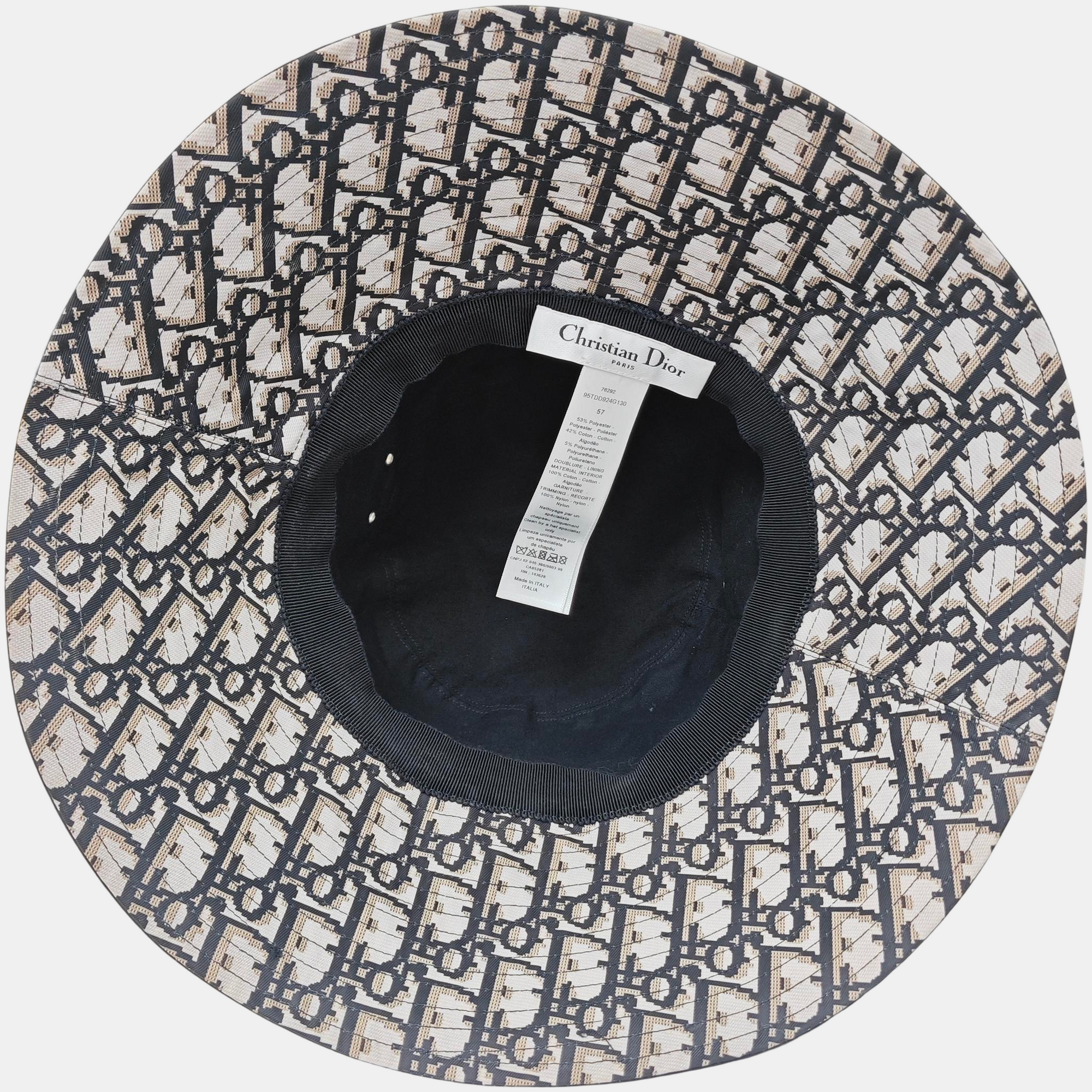 Polyester Hat Blue