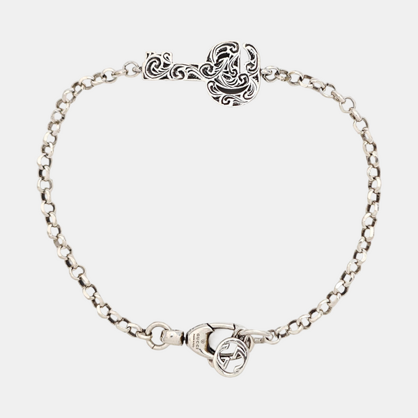 GG Running 925 Sterling Silver Bracelet