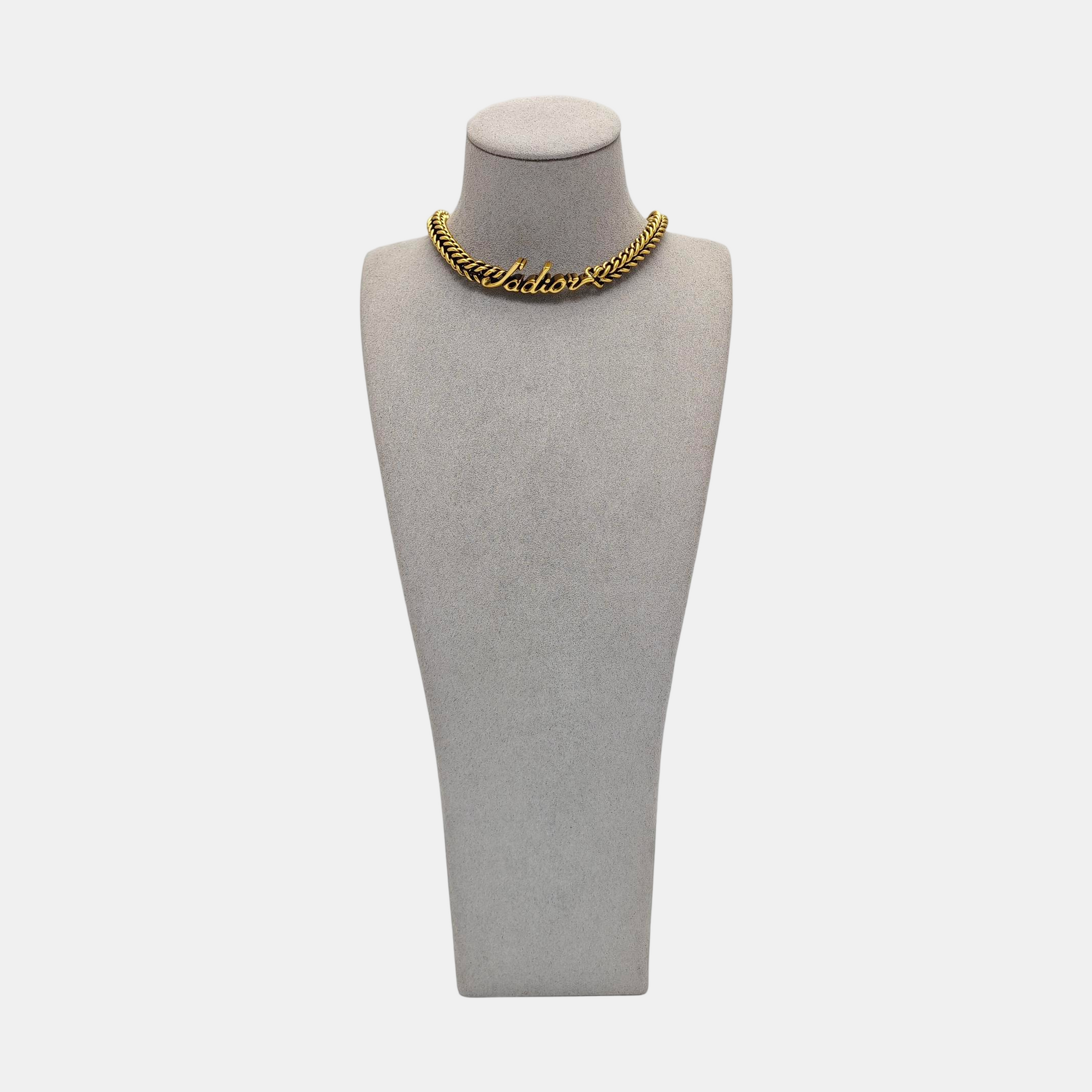 J'adior Metal Gold Necklace
