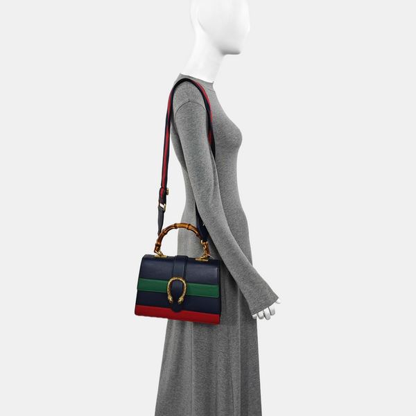 Dionysus Medium Calfskin Multicolor