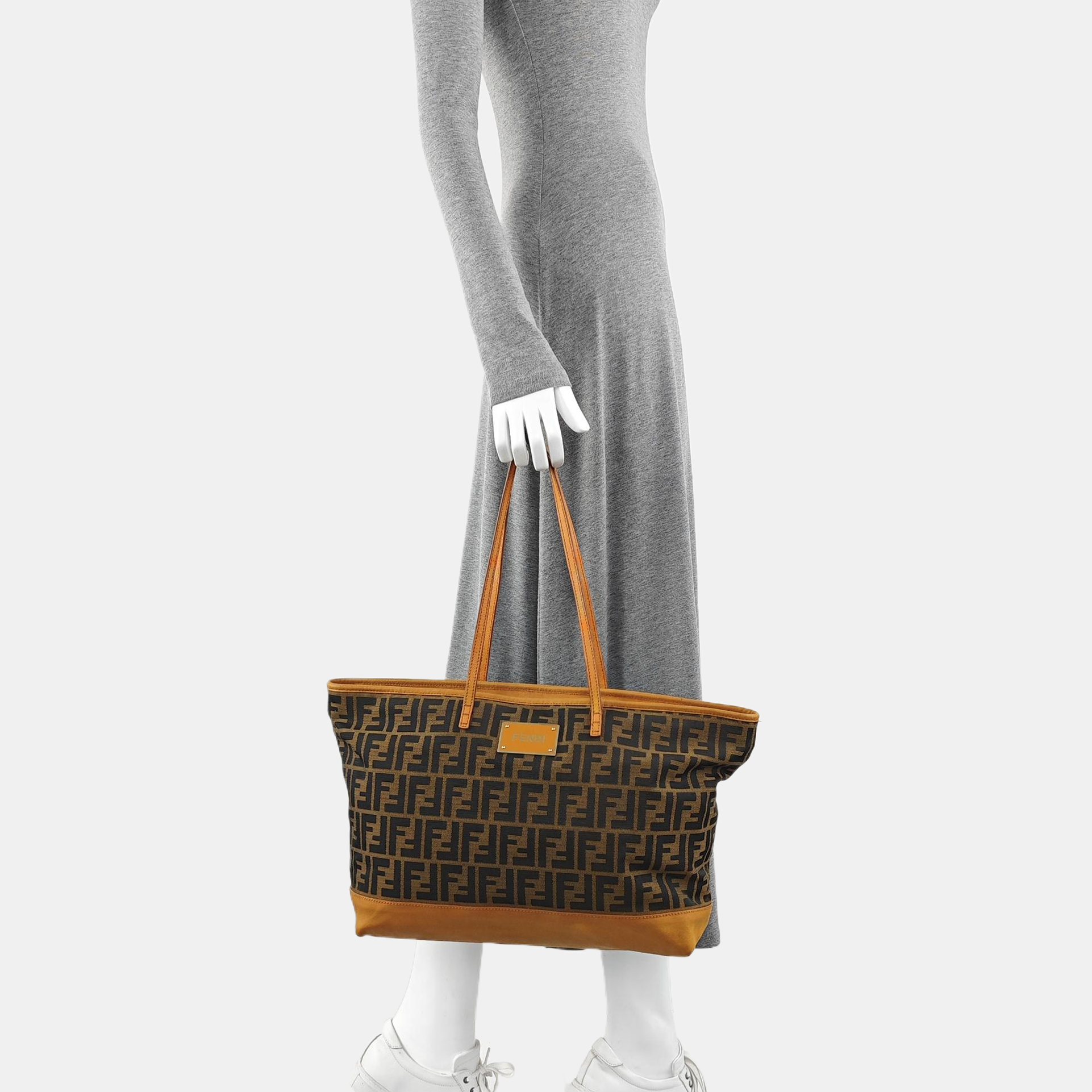 Canvas Tote Bag Brown