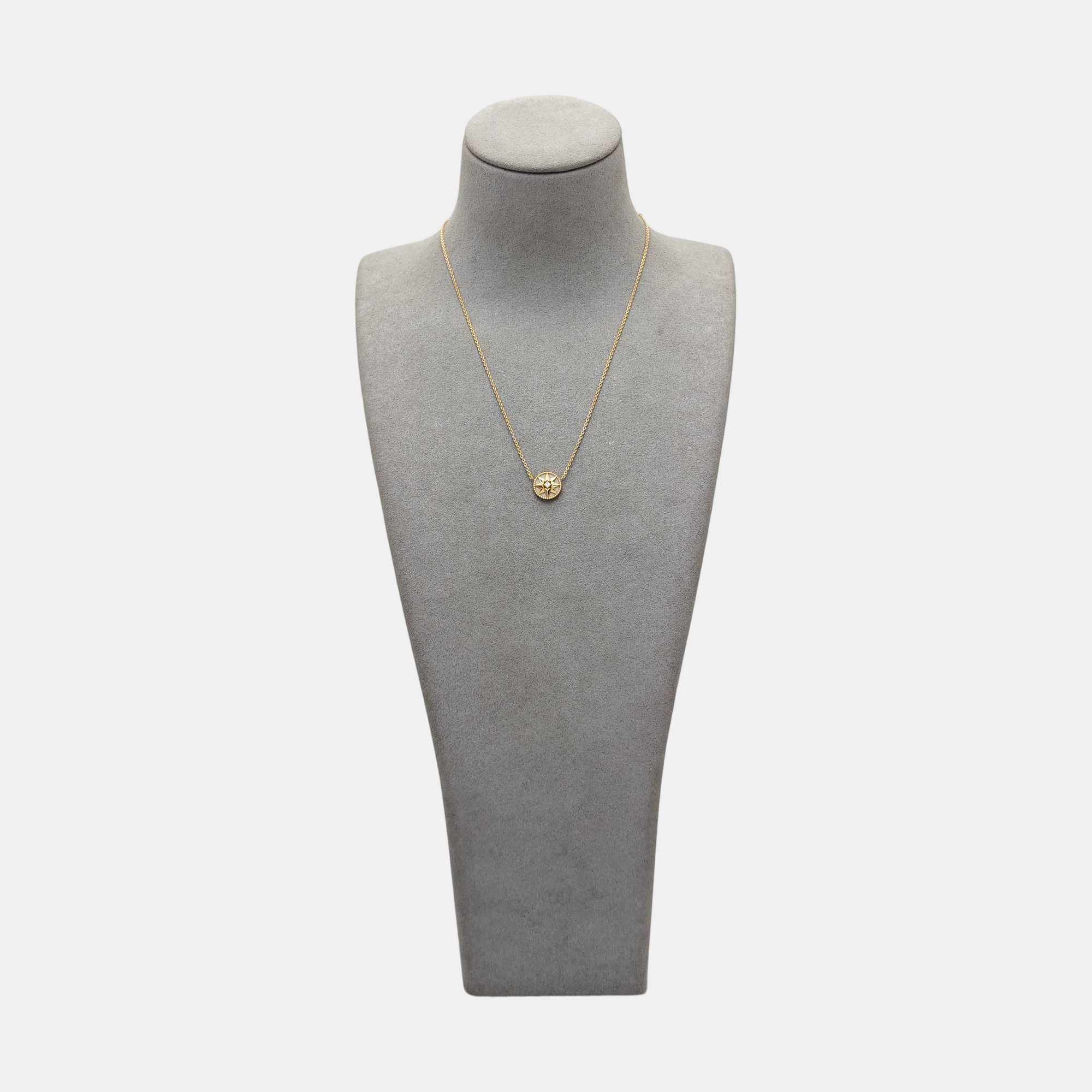 Rose Des Vents 18k Rose Gold Necklace