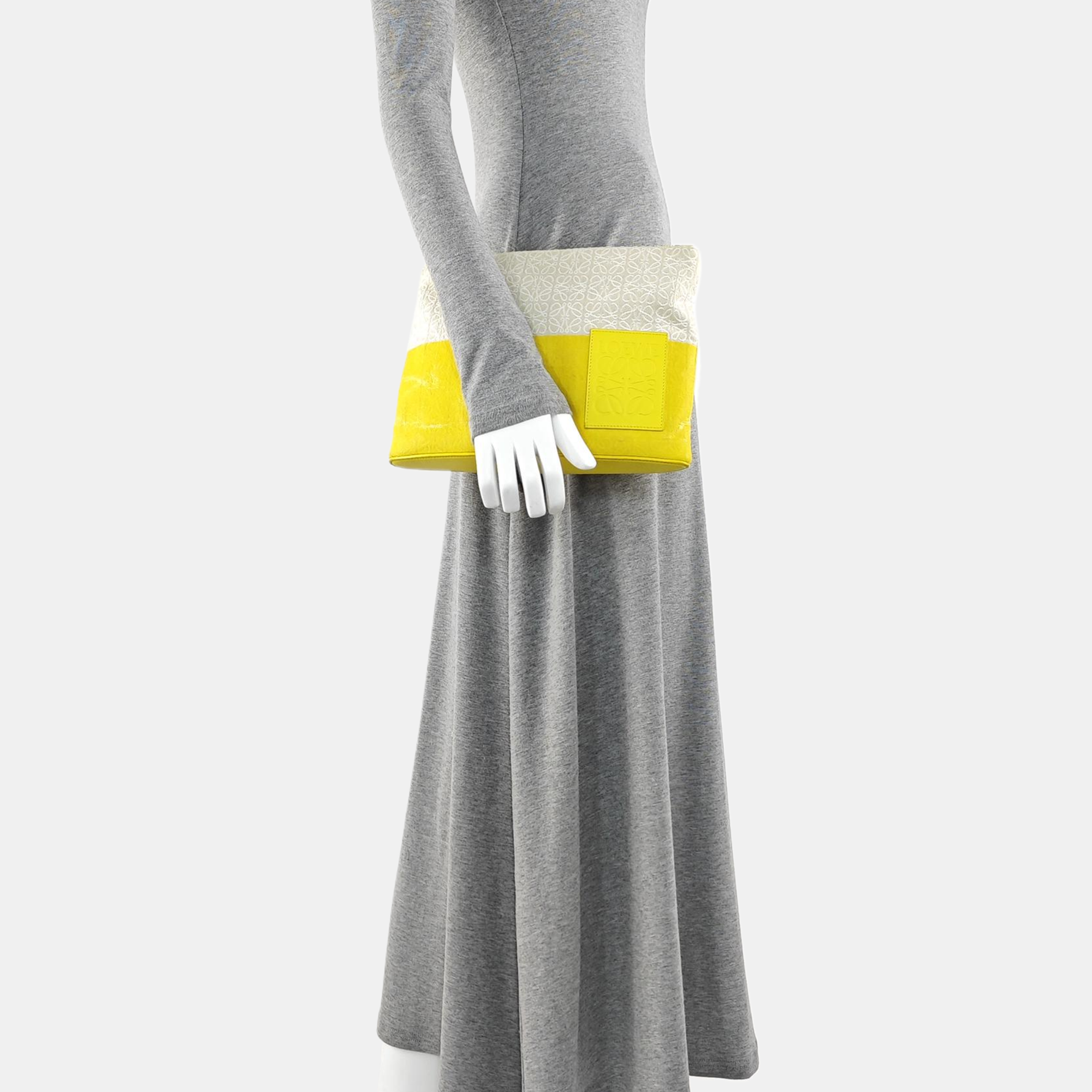 Fabric Clutch Multicolor