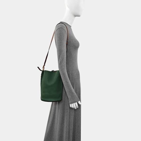 Gate Mini Calfskin Green