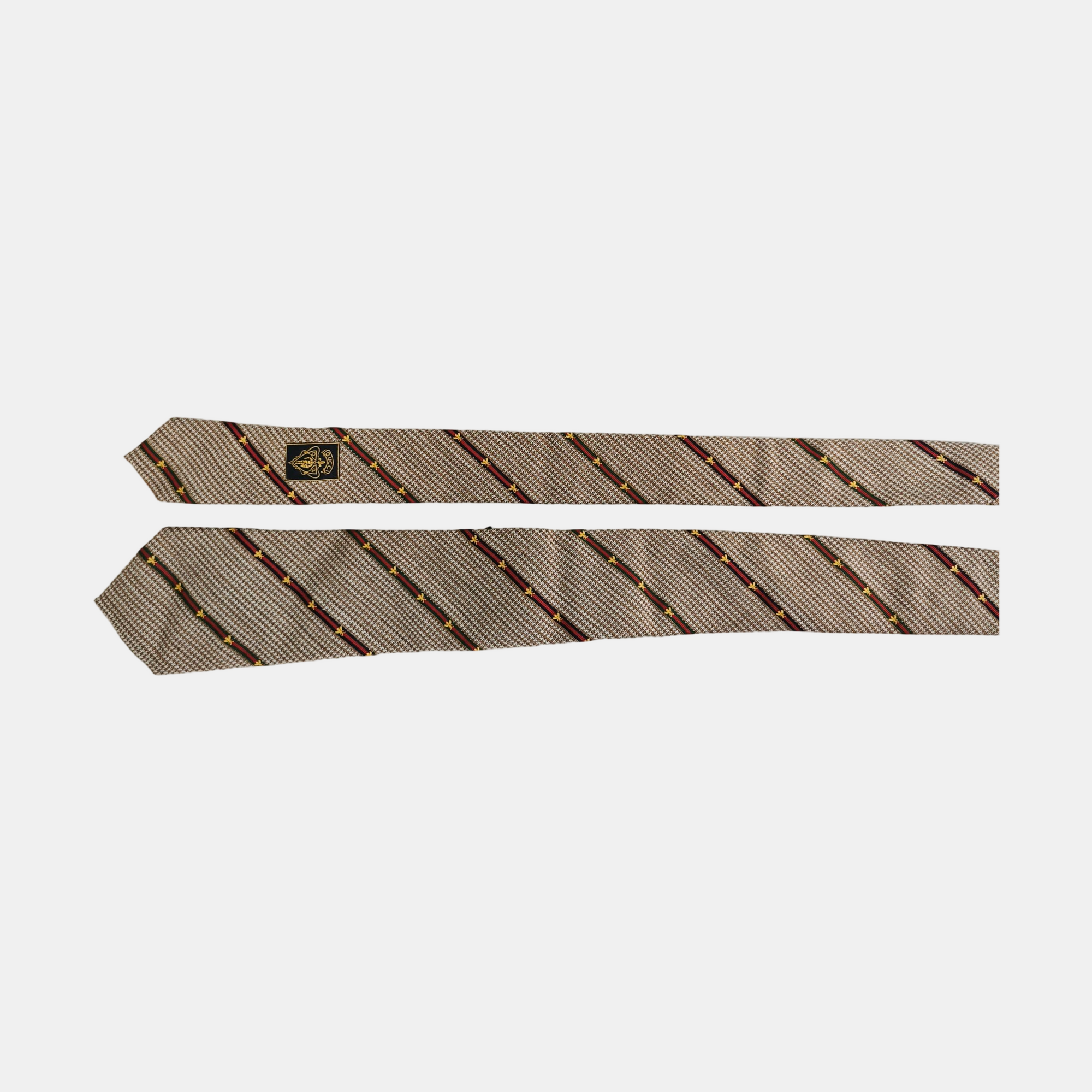 Mulberry Silk Tie Brown